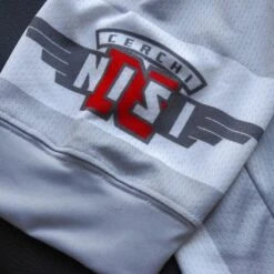 Maillot De Cyclisme à Manches Courtes Gris Cerchi Nisi -VéloStyle Boutique maillot de cyclisme a manches courtes gris cerchi nisi 2