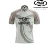 Maillot De Cyclisme à Manches Courtes Gris Gipiemme