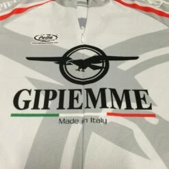 Maillot De Cyclisme à Manches Courtes Gris Gipiemme -VéloStyle Boutique maillot de cyclisme a manches courtes gris gipiemme 2