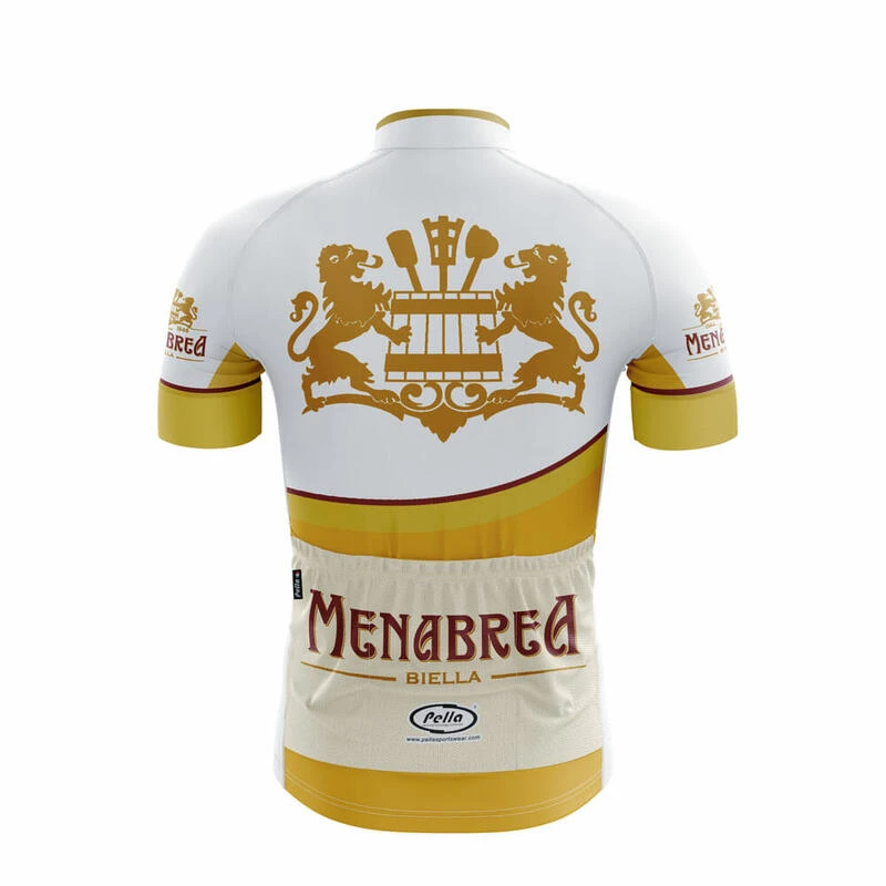 Maillot De Cyclisme à Manches Courtes Menabrea 4 Maillot De Cyclisme à Manches Courtes Menabrea – Image 2