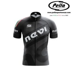 Maillot De Cyclisme à Manches Courtes Nevi Titanium