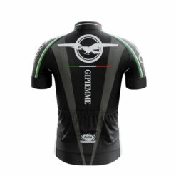 Devant 25 Devant -VéloStyle Boutique maillot de cyclisme a manches courtes noir gipiemme 1