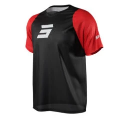 Maillot Manches Courtes Shot Neo Defender Rouge -VéloStyle Boutique maillot manches courtes shot neo defender rouge 4