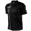 Maillot Manches Courtes Shot Unlimited Zip Noir 1 Maillot Manches Courtes Shot Unlimited Zip Noir -VéloStyle Boutique maillot manches courtes shot unlimited zip noir