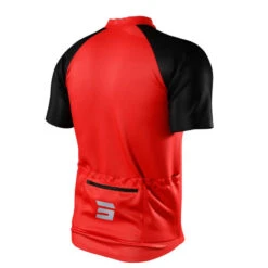 Maillot Manches Courtes Shot Unlimited Zip Rouge 7 Maillot Manches Courtes Shot Unlimited Zip Rouge -VéloStyle Boutique maillot manches courtes shot unlimited zip rouge 2