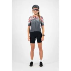 Rogelli Maillot Manches Courtes Velo Femme - Animal -VéloStyle Boutique maillot manches courtes velo femme animal 2