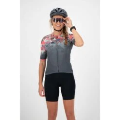 Rogelli Maillot Manches Courtes Velo Femme - Animal -VéloStyle Boutique maillot manches courtes velo femme animal 3