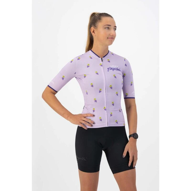 Rogelli Maillot Manches Courtes Velo Femme - Fruity 4 Rogelli Maillot Manches Courtes Velo Femme - Fruity – Image 2