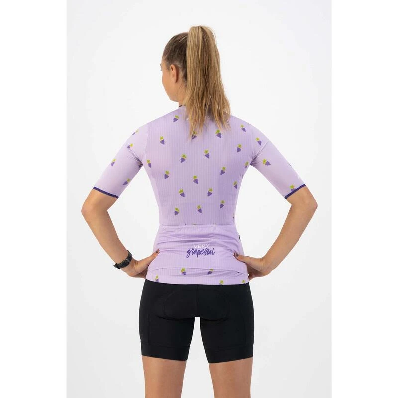 Rogelli Maillot Manches Courtes Velo Femme - Fruity 5 Rogelli Maillot Manches Courtes Velo Femme - Fruity – Image 3
