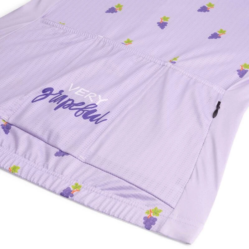 Rogelli Maillot Manches Courtes Velo Femme - Fruity 6 Rogelli Maillot Manches Courtes Velo Femme - Fruity – Image 4