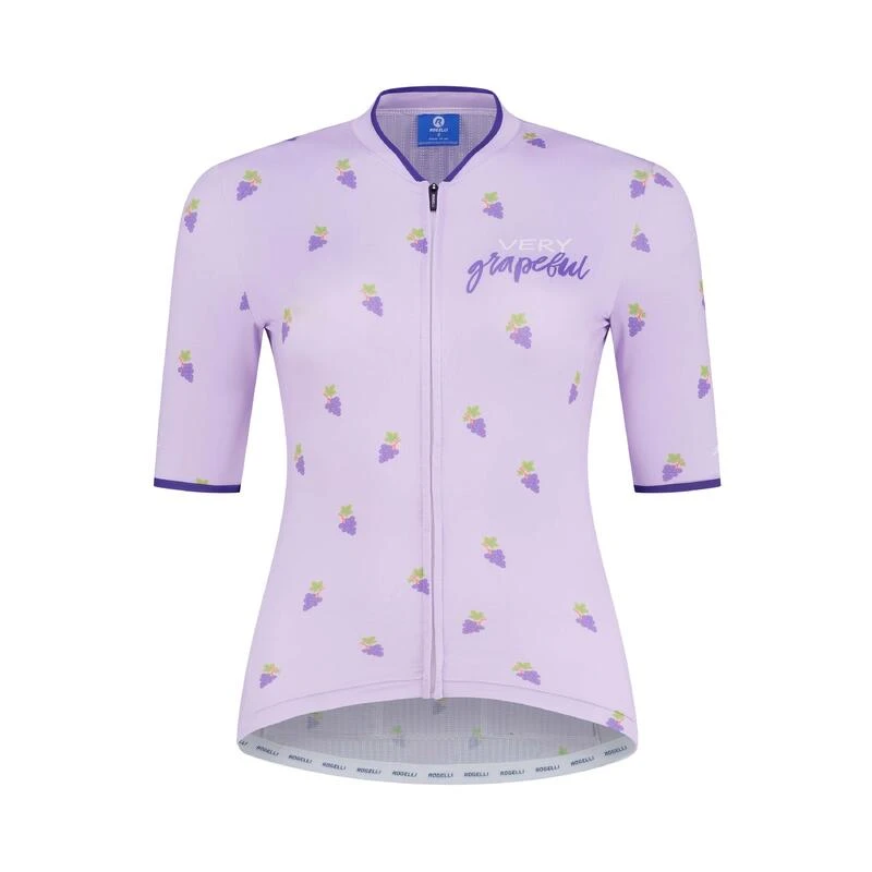 Rogelli Maillot Manches Courtes Velo Femme - Fruity 3 Rogelli Maillot Manches Courtes Velo Femme - Fruity