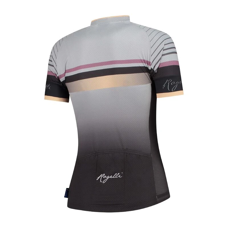 Rogelli Maillot Manches Courtes Velo Femme - Impress 4 Rogelli Maillot Manches Courtes Velo Femme - Impress – Image 2