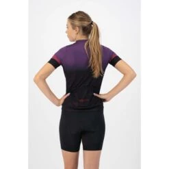 Rogelli Maillot Manches Courtes Velo Femme - Marble -VéloStyle Boutique maillot manches courtes velo femme marble 2
