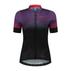 Rogelli Maillot Manches Courtes Velo Femme - Marble