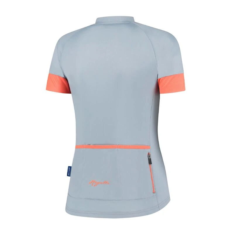 Rogelli Maillot Manches Courtes Velo Femme - Modesta 4 Rogelli Maillot Manches Courtes Velo Femme - Modesta – Image 2