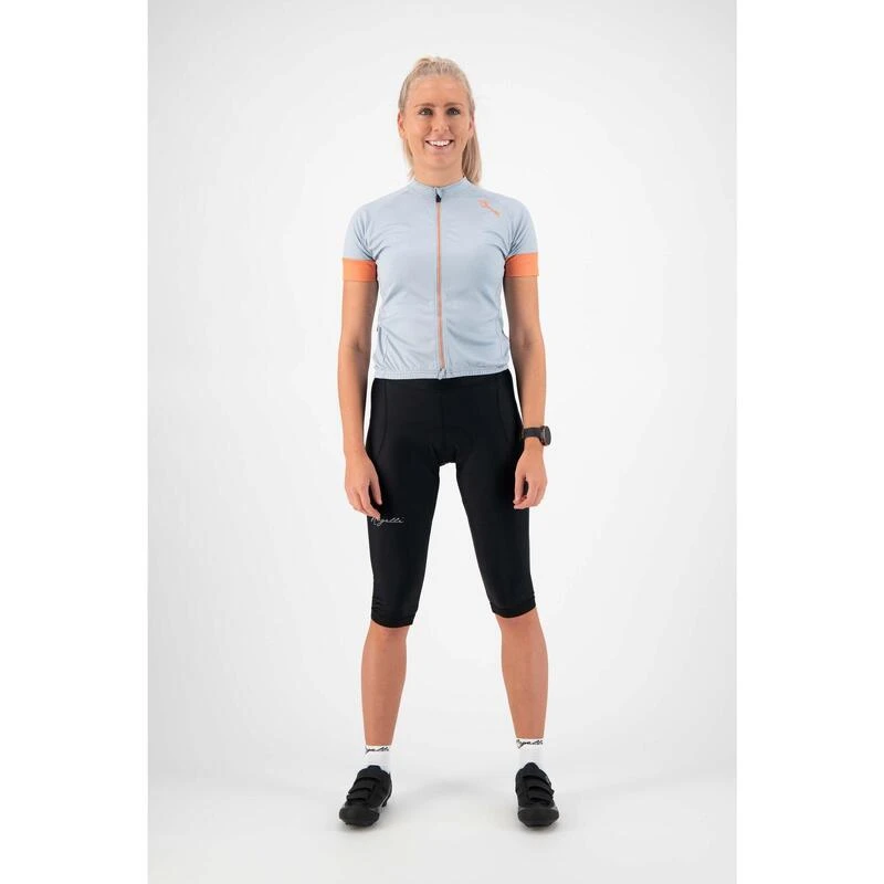 Rogelli Maillot Manches Courtes Velo Femme - Modesta 5 Rogelli Maillot Manches Courtes Velo Femme - Modesta – Image 3