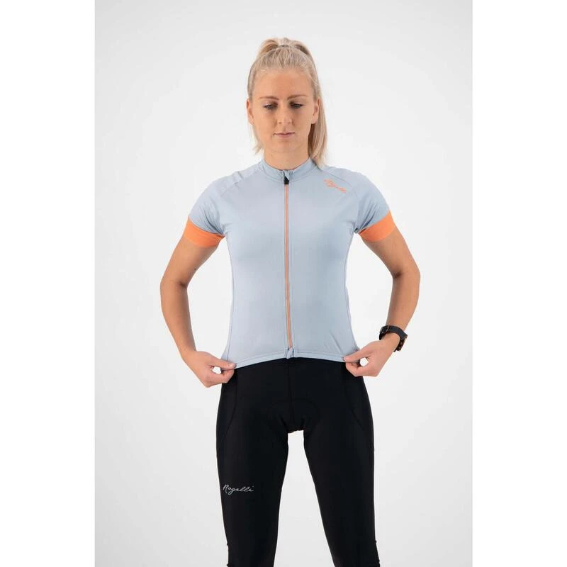 Rogelli Maillot Manches Courtes Velo Femme - Modesta 6 Rogelli Maillot Manches Courtes Velo Femme - Modesta – Image 4