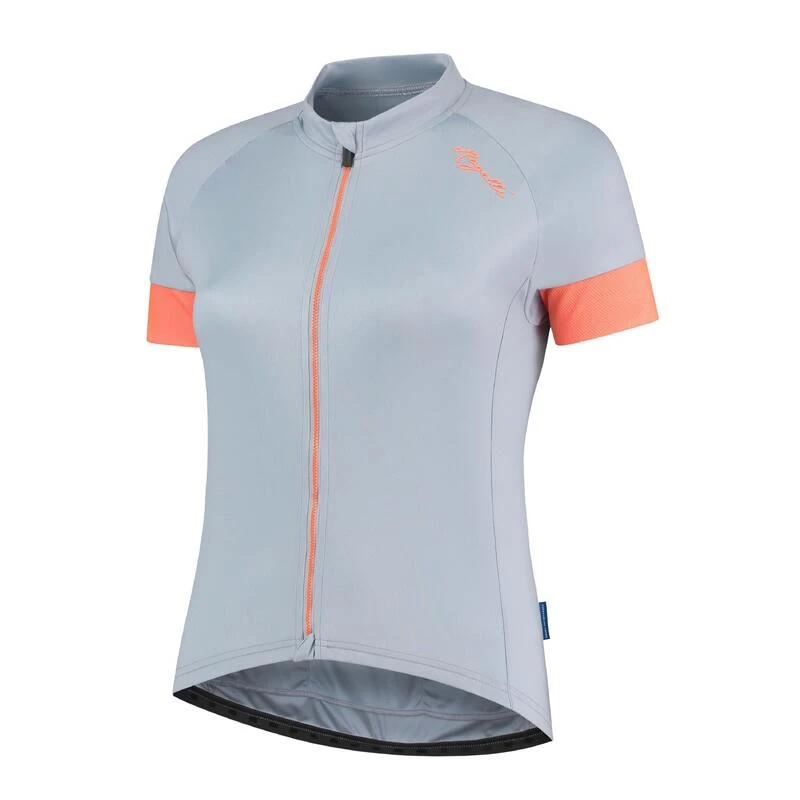 Rogelli Maillot Manches Courtes Velo Femme - Modesta 3 Rogelli Maillot Manches Courtes Velo Femme - Modesta
