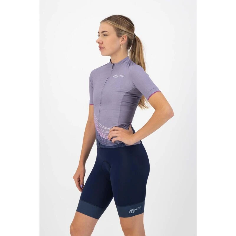Rogelli Maillot Manches Courtes Velo Femme - Peace 4 Rogelli Maillot Manches Courtes Velo Femme - Peace – Image 2