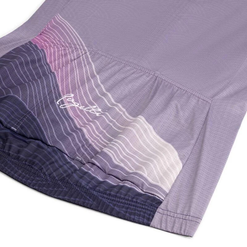Rogelli Maillot Manches Courtes Velo Femme - Peace 6 Rogelli Maillot Manches Courtes Velo Femme - Peace – Image 4