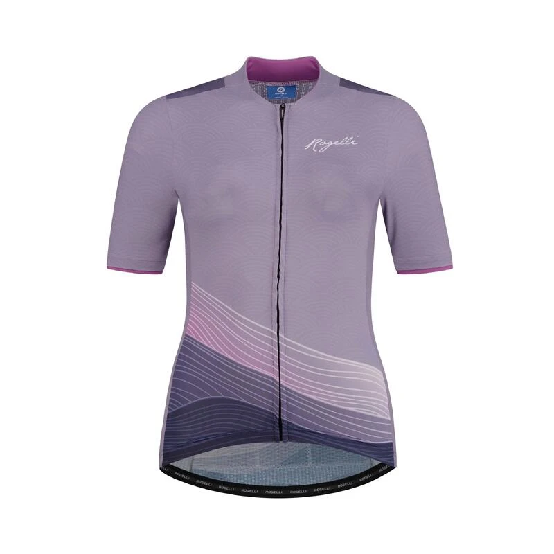 Rogelli Maillot Manches Courtes Velo Femme - Peace 3 Rogelli Maillot Manches Courtes Velo Femme - Peace