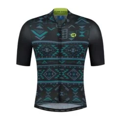 Rogelli Maillot Manches Courtes Velo Homme - Aztec