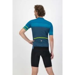 Rogelli Maillot Manches Courtes Velo Homme - Block -VéloStyle Boutique maillot manches courtes velo homme block 2