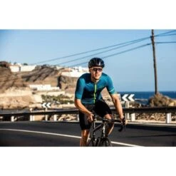 Rogelli Maillot Manches Courtes Velo Homme - Block -VéloStyle Boutique maillot manches courtes velo homme block 3