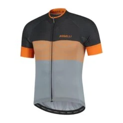 Rogelli Maillot Manches Courtes Velo Homme - Boost