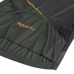 Rogelli Maillot Manches Courtes Velo Homme - Buzz -VéloStyle Boutique maillot manches courtes velo homme buzz 3