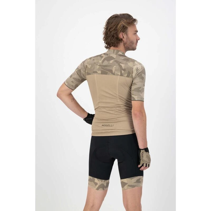 Rogelli Maillot Manches Courtes Velo Homme - Camo 5 Rogelli Maillot Manches Courtes Velo Homme - Camo – Image 3