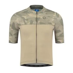 Rogelli Maillot Manches Courtes Velo Homme - Camo