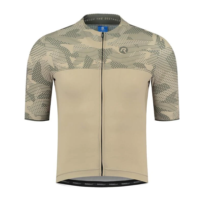 Rogelli Maillot Manches Courtes Velo Homme - Camo 3 Rogelli Maillot Manches Courtes Velo Homme - Camo