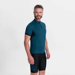Rogelli Maillot Manches Courtes Velo Homme - Core -VéloStyle Boutique maillot manches courtes velo homme core 2