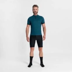 Rogelli Maillot Manches Courtes Velo Homme - Core -VéloStyle Boutique maillot manches courtes velo homme core 3