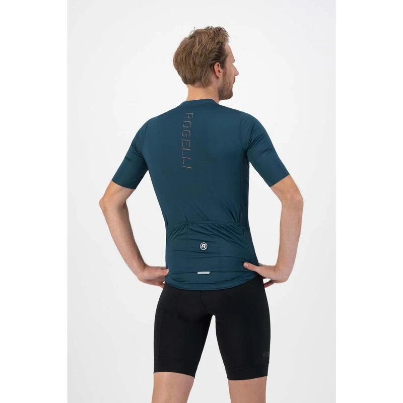 Rogelli Maillot Manches Courtes Velo Homme - Distance 5 Rogelli Maillot Manches Courtes Velo Homme - Distance – Image 3