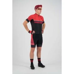Rogelli Maillot Manches Courtes Velo Homme - Hero -VéloStyle Boutique maillot manches courtes velo homme hero 2