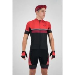 Rogelli Maillot Manches Courtes Velo Homme - Hero -VéloStyle Boutique maillot manches courtes velo homme hero 3