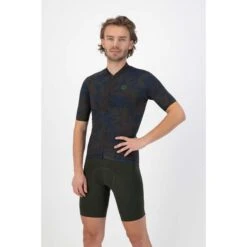 Rogelli Maillot Manches Courtes Velo Homme - Jungle -VéloStyle Boutique maillot manches courtes velo homme jungle 1
