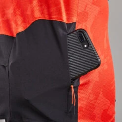 Rockrider MAILLOT MANCHES COURTES VELO VTT EXPL 500 ROUGE -VéloStyle Boutique maillot manches courtes velo vtt expl 500 rouge 4