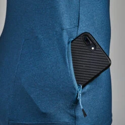 Rockrider MAILLOT MANCHES COURTES VELO VTT EXPL100 HOMME BLEU -VéloStyle Boutique maillot manches courtes velo vtt expl100 homme bleu 3