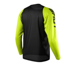Maillot Manches Longues Shot Neo Defender Jaune -VéloStyle Boutique maillot manches longues shot neo defender jaune 1