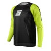 Maillot Manches Longues Shot Neo Defender Jaune -VéloStyle Boutique maillot manches longues shot neo defender jaune
