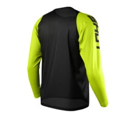 Maillot Manches Longues Shot Neo Defender Jaune -VéloStyle Boutique maillot manches longues shot neo defender jaune 2
