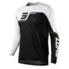 Maillot Manches Longues Shot Revolt Noir/Blanc -VéloStyle Boutique maillot manches longues shot revolt noirblanc