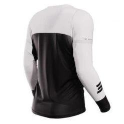 Devant -VéloStyle Boutique maillot manches longues shot rogue stok blanc 1