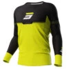 Maillot Manches Longues Shot Rogue Stok Neon Yellow -VéloStyle Boutique maillot manches longues shot rogue stok neon yellow