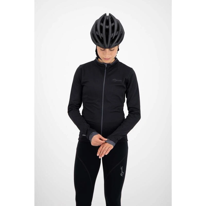 Rogelli Maillot Manches Longues Velo Femme - Essential 4 Rogelli Maillot Manches Longues Velo Femme - Essential – Image 2