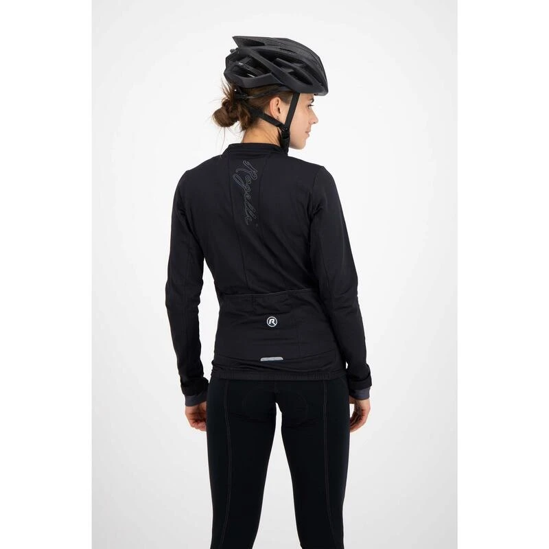 Rogelli Maillot Manches Longues Velo Femme - Essential 5 Rogelli Maillot Manches Longues Velo Femme - Essential – Image 3