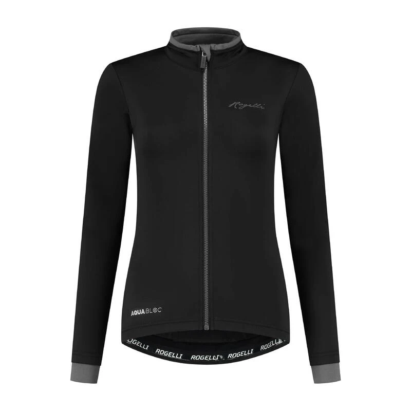 Rogelli Maillot Manches Longues Velo Femme - Essential 3 Rogelli Maillot Manches Longues Velo Femme - Essential